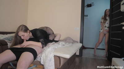 Tabu! Ndikubwera ndikaonerera Adadi akukankha Amayi!