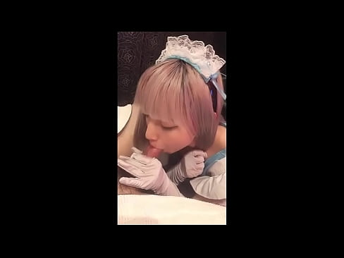 ❤️ Japanese Idol [mayuka], French maid costume, part 1, blowjob and jerk off with lotion Kanema wachabechabe  pa ife% ny.xywewl.top% ﹏